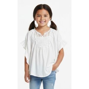 Lucky Brand Boho Top Cream Size 5T